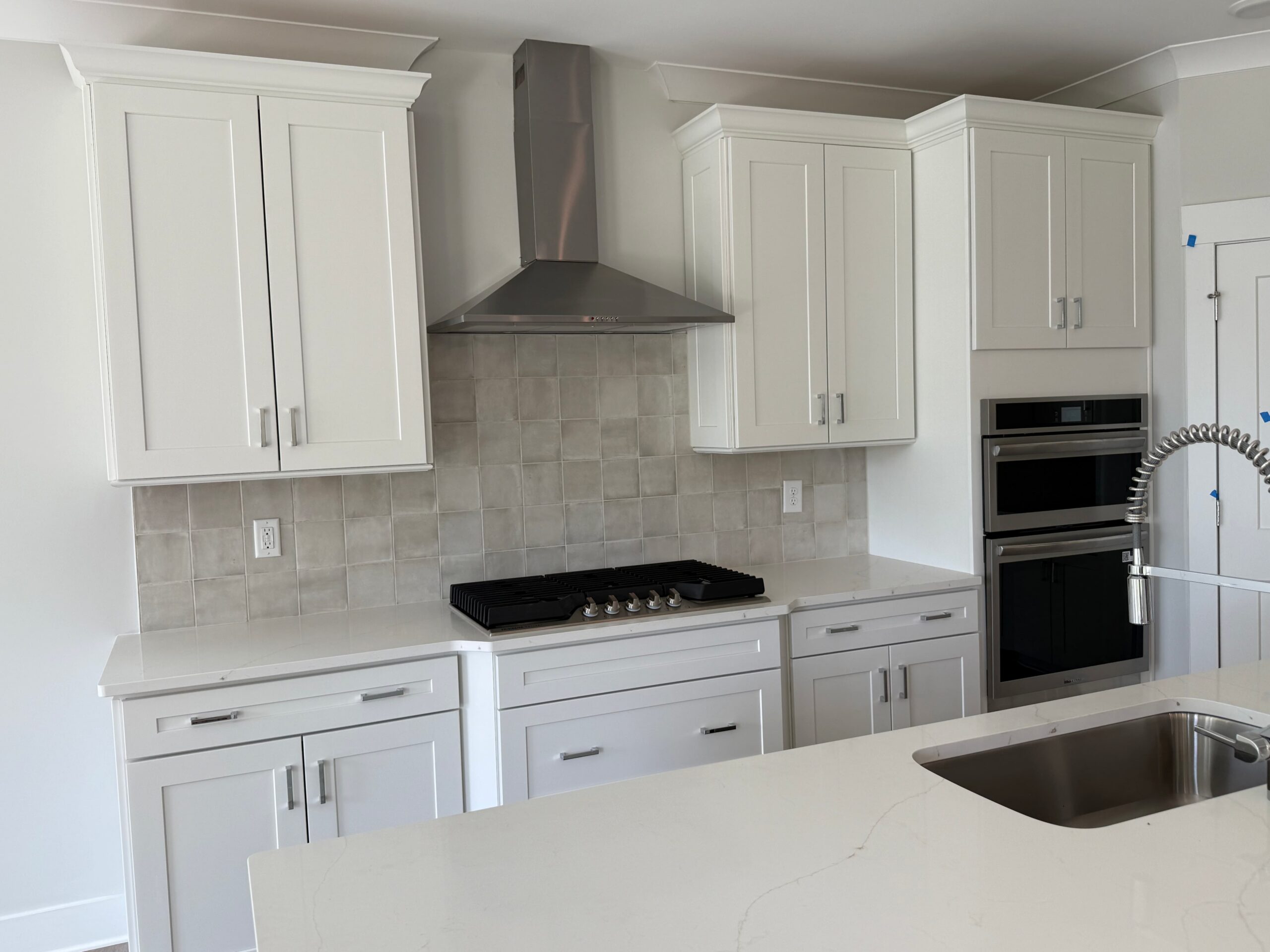Tile backsplash Hampton NH